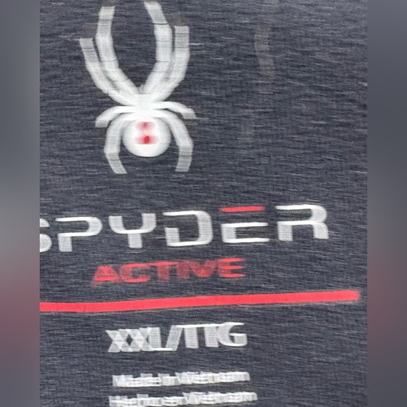 Spyder Black Leggings - Picture 3 of 3